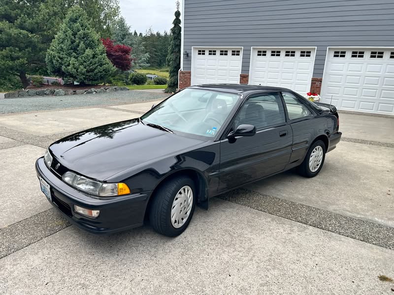 1992 Acura Integra - LS Hatchback 2D
