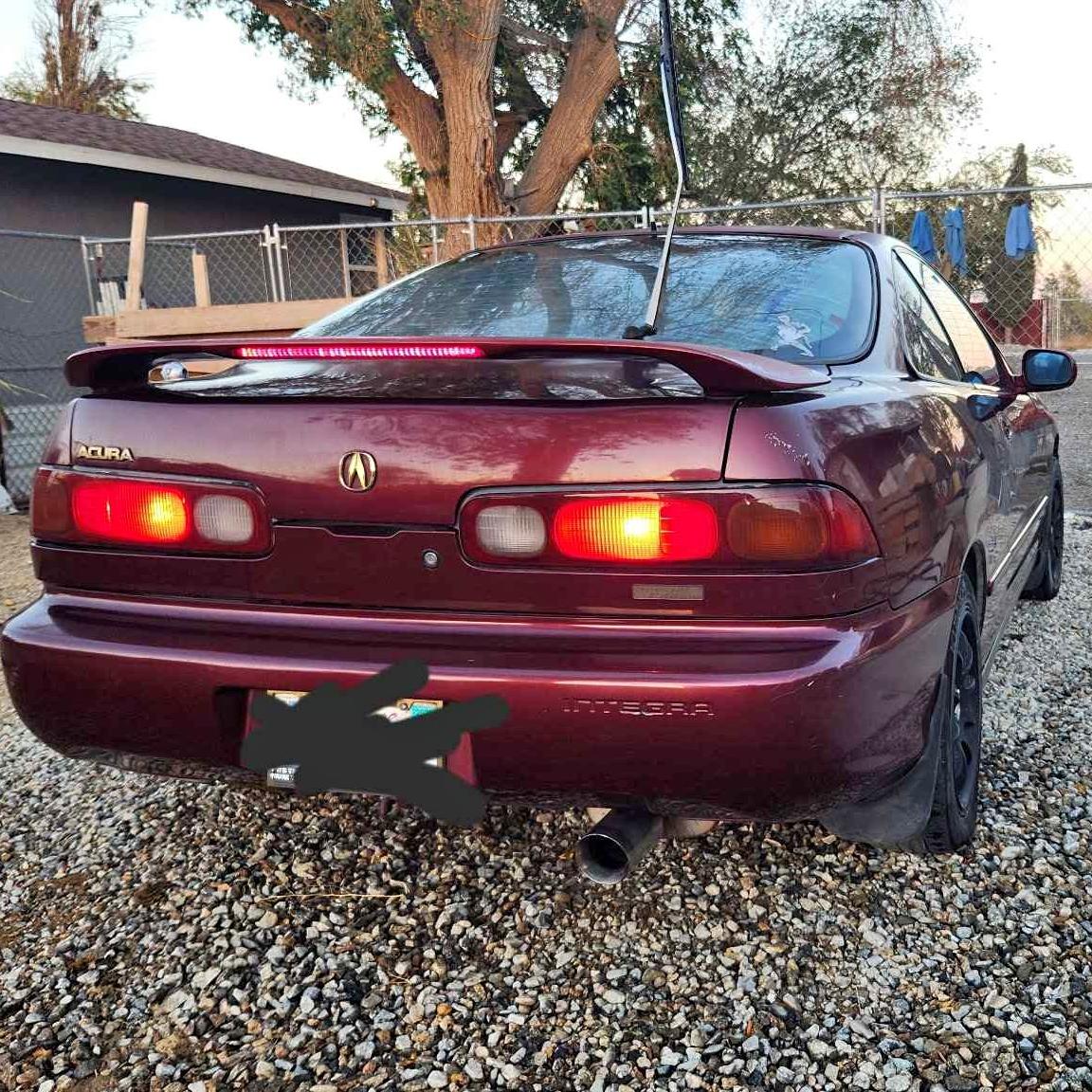 1996 Acura Integra - Special Edition Coupe 2D