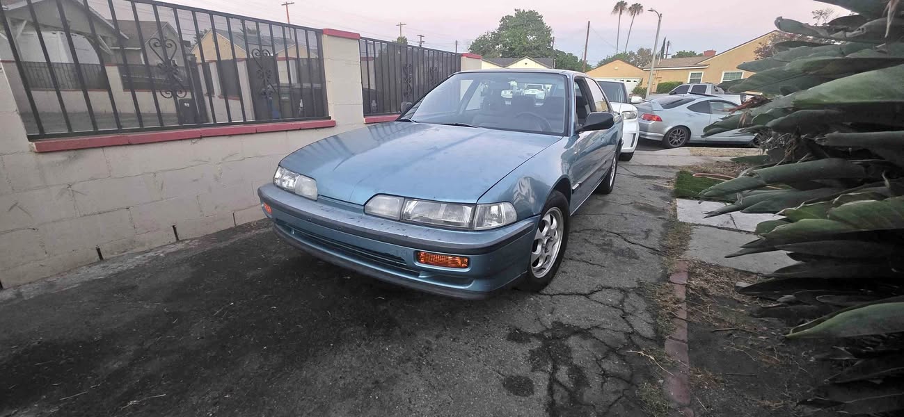 1990 Acura Integra - LS Sedan 4D