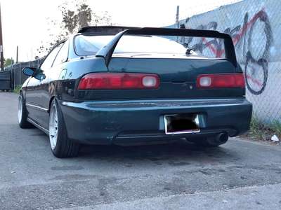 1997 Acura Integra - LS Sport Coupe 2D