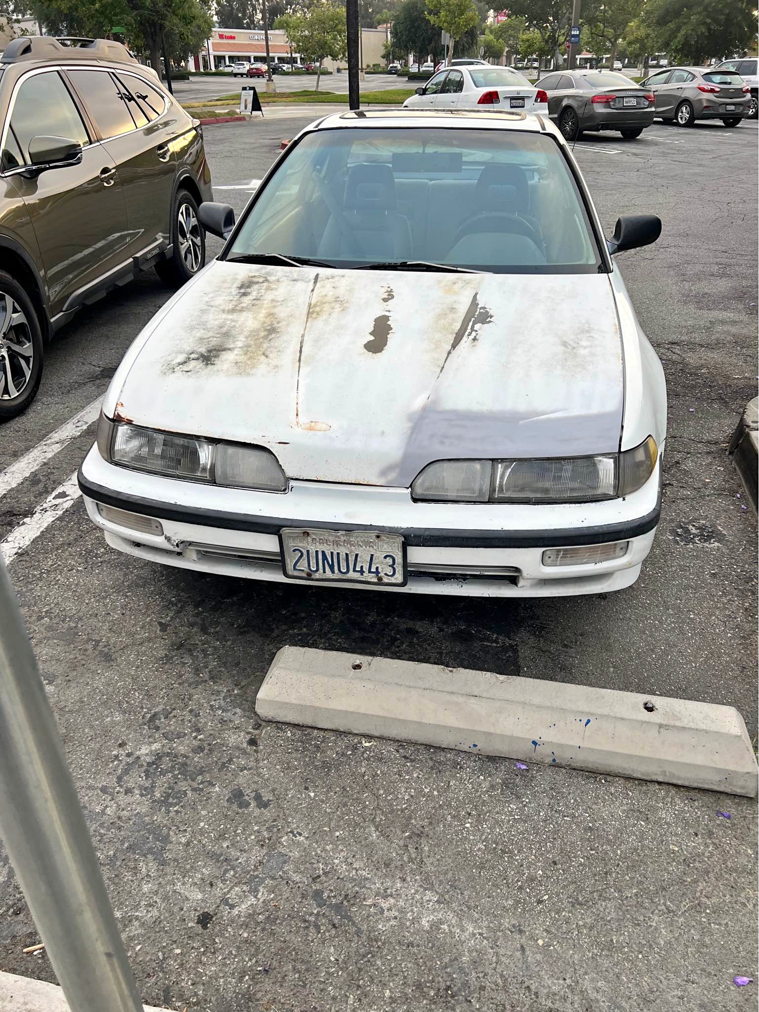 1990 Acura Integra - LS Sedan 2D