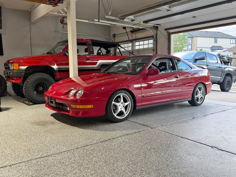 1999 Acura Integra - GS-R Sport Coupe 2D