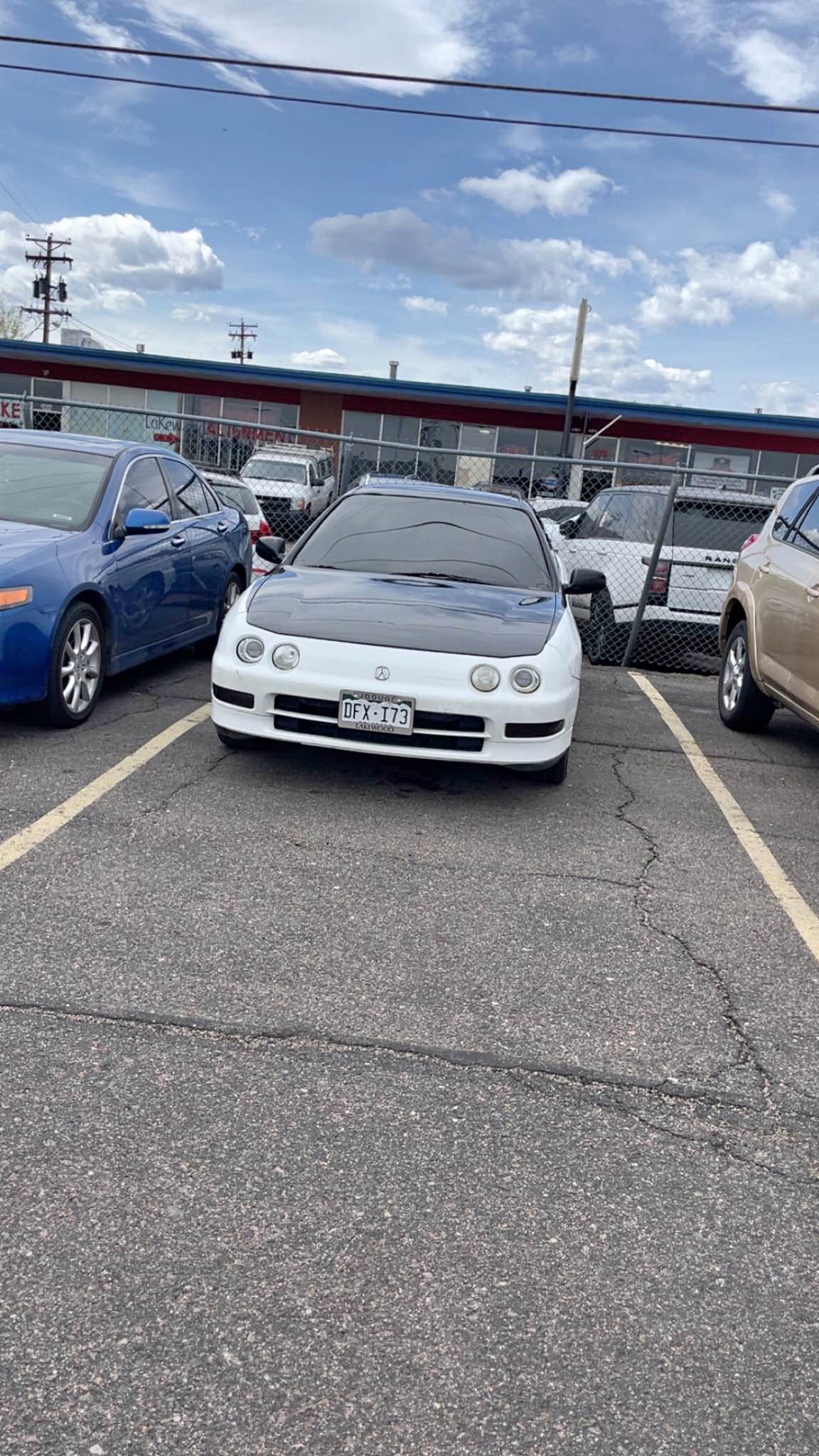 1995 Acura Integra - LS Special Sedan 2D