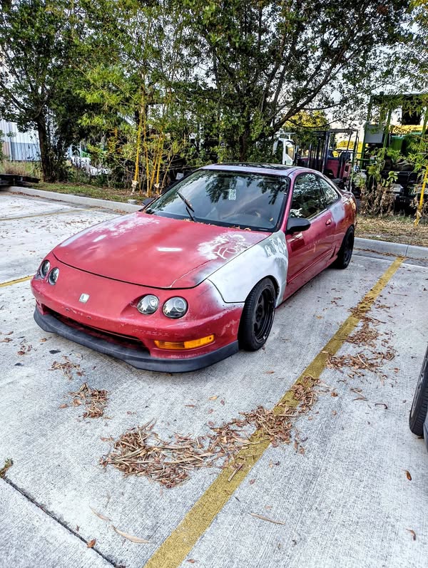 2001 Acura Integra - GS Hatchback 2D