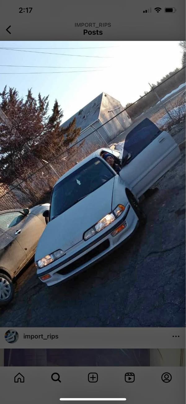 1990 Acura Integra - LS Hatchback 2D