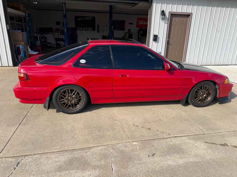 1992 Acura Integra - LS Hatchback 2D