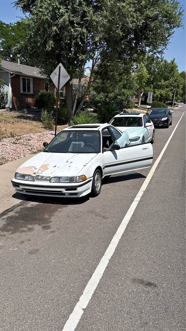 1991 Acura Integra - LS Hatchback 2D