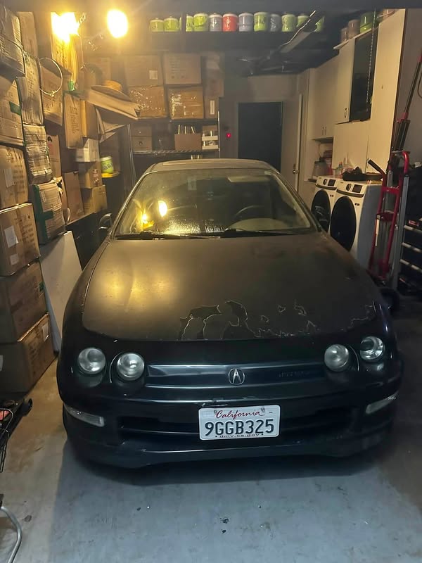 1995 Acura integra ls