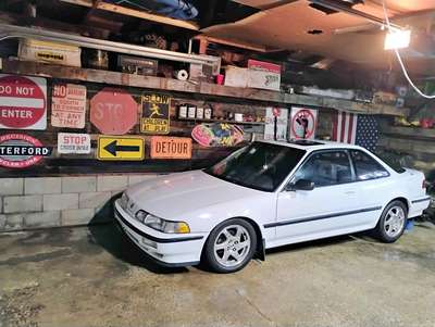 1991 Acura Integra - LS Sedan 2D
