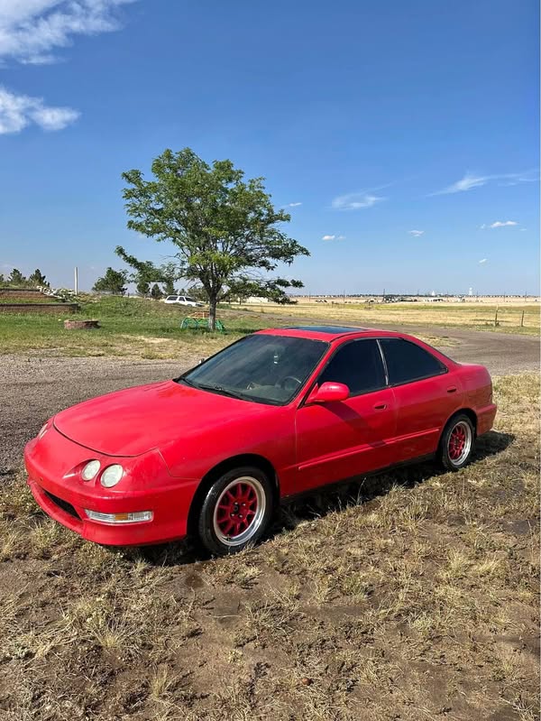 2001 Acura Integra - LS Sedan 4D