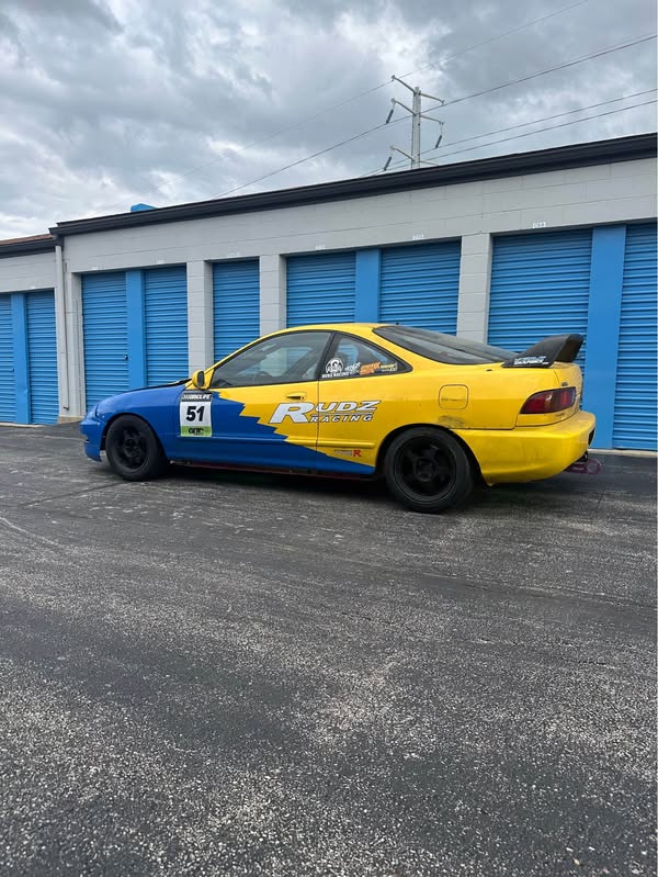 1995 Acura Integra - GS-R Hatchback 2D