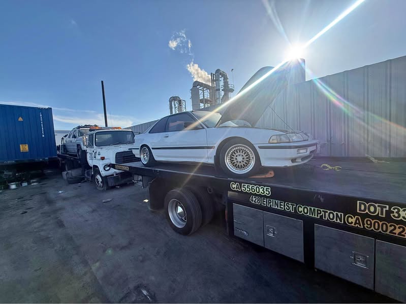 1991 Acura Integra - LS Hatchback 2D