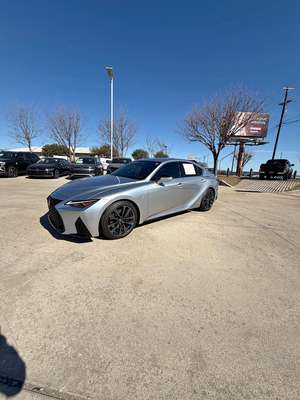 2023 Lexus IS - IS 350 F SPORT Sedan 4D