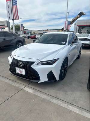 2024 Lexus IS - IS 350 F SPORT Sedan 4D