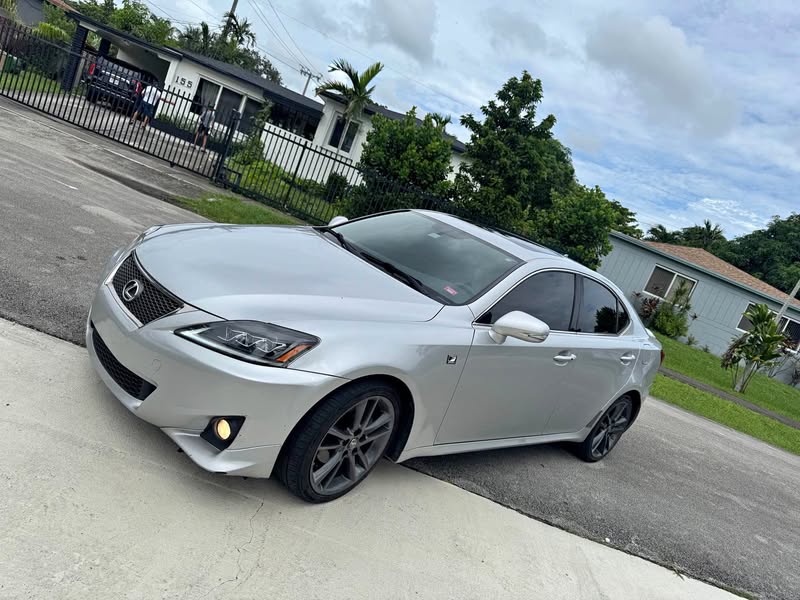 2011 Lexus IS F - Sport Sedan 4D