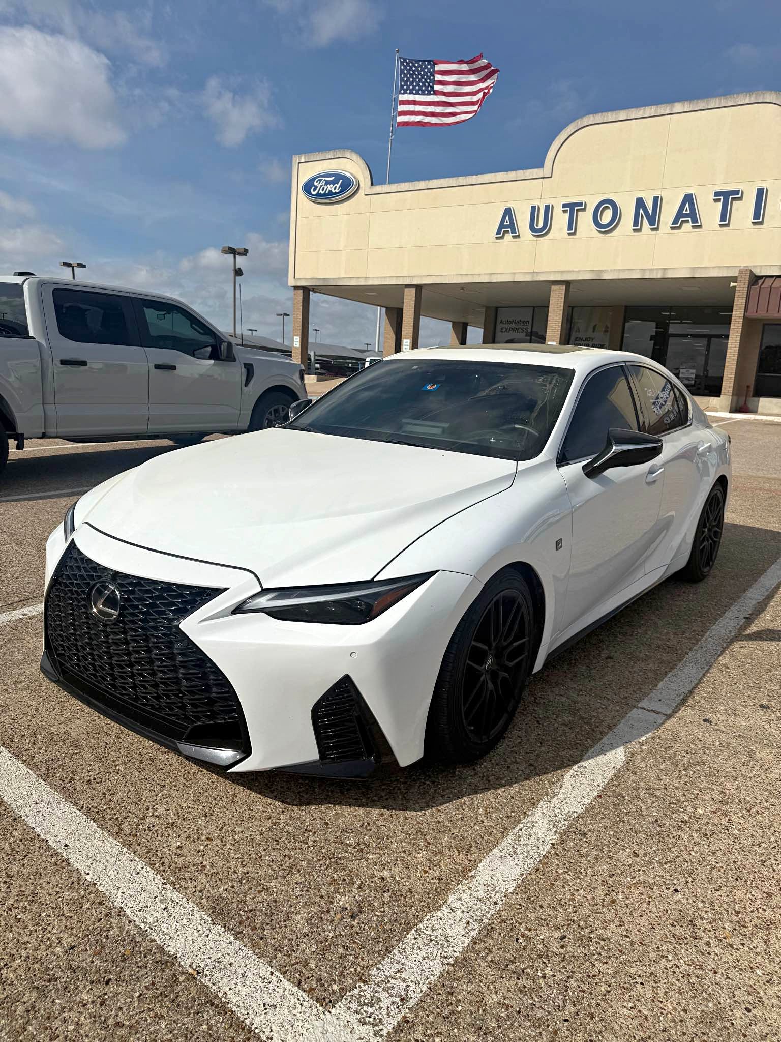 2021 Lexus IS - IS 350 F SPORT Design Sedan 4D