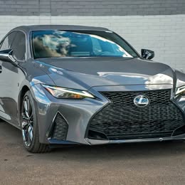 2024 Lexus IS 350 F SPORT Sedan 4D