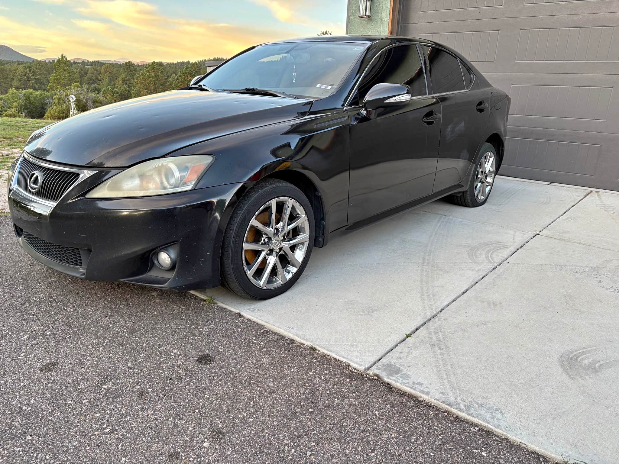 2012 Lexus IS - IS 250 Sport Sedan 4D