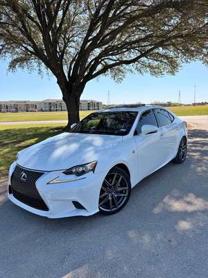 2014 Lexus IS F - Sport Sedan 4D