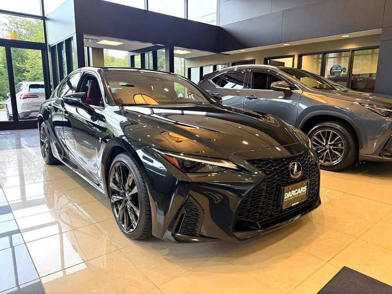 2021 Lexus IS - IS 350 F SPORT Sedan 4D