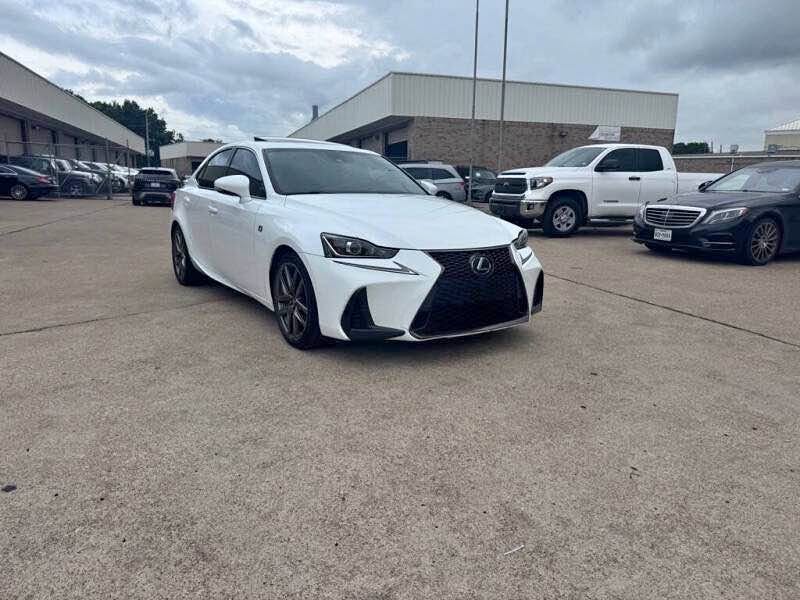 2017 Lexus IS - IS 200t Sedan 4D