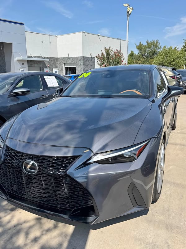 2024 Lexus IS - IS 300 Sedan 4D