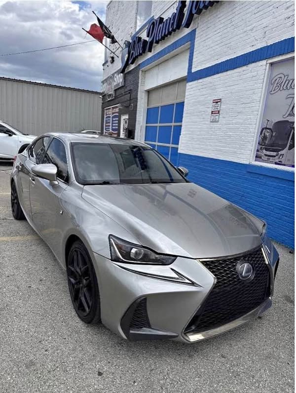 2017 Lexus IS - IS 350 F SPORT Sedan 4D