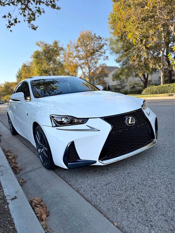 2018 Lexus IS F - Sport Sedan 4D