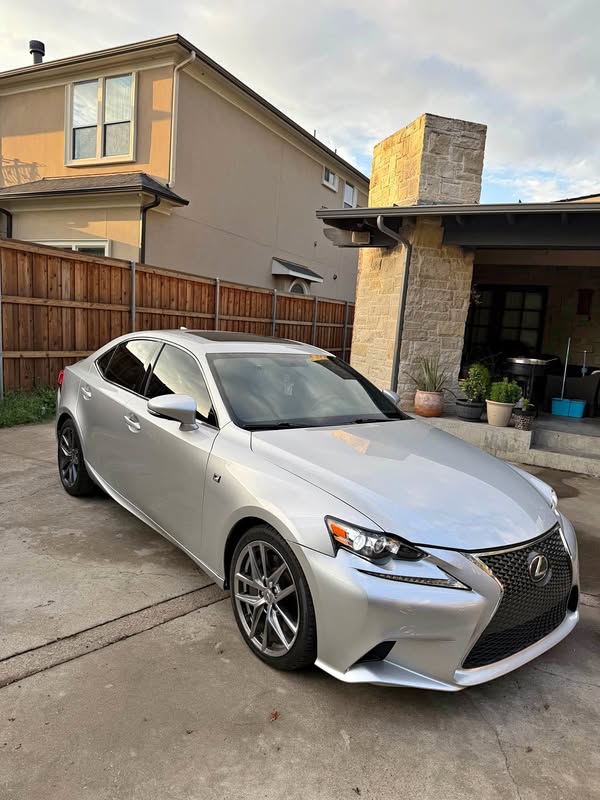 2014 Lexus IS - IS 350 F SPORT Sedan 4D
