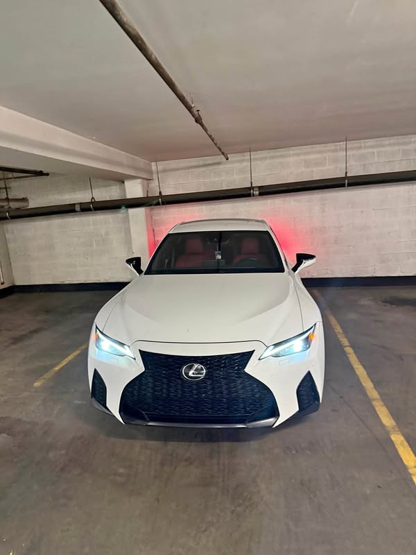 2022 Lexus IS - IS 300 F SPORT Design Sedan 4D