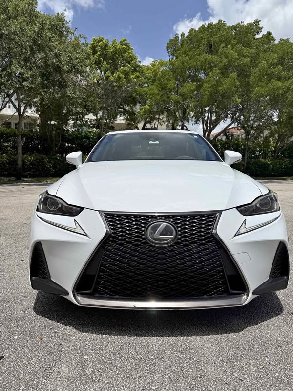 2017 Lexus IS F - Sport Sedan 4D