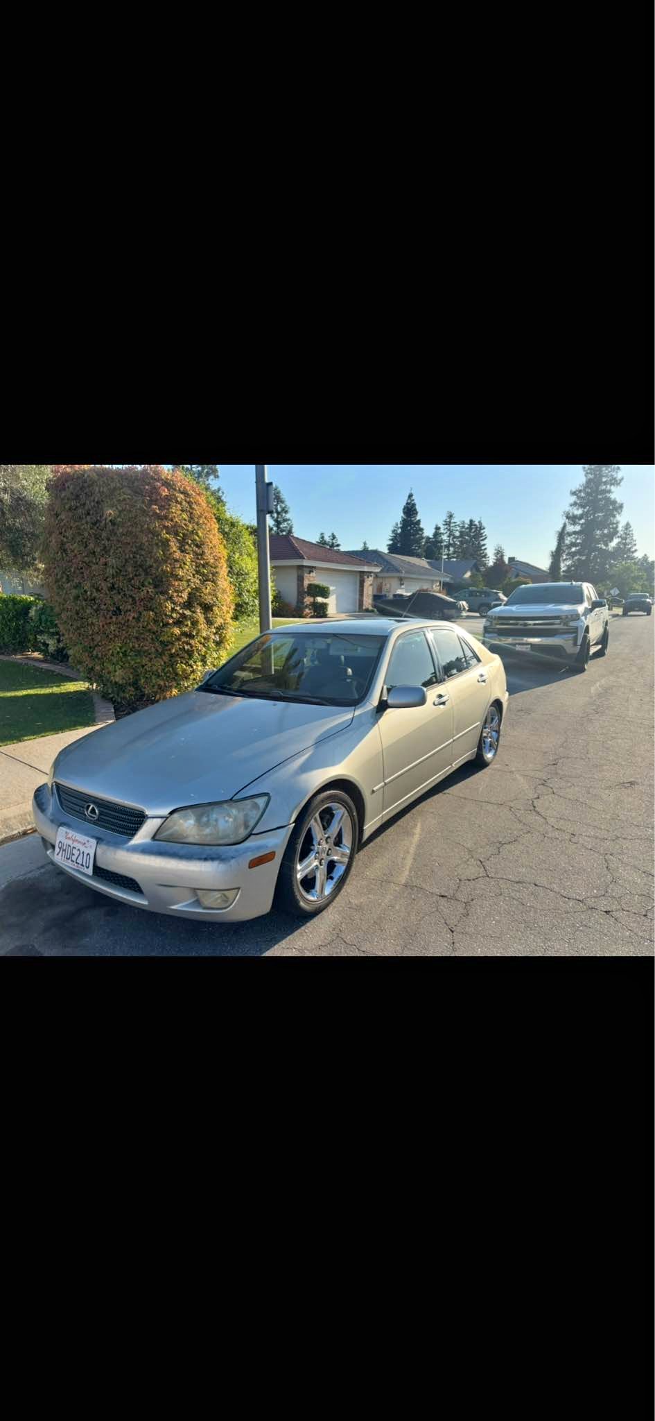 2001 Lexus IS - IS 300 Sedan 4D