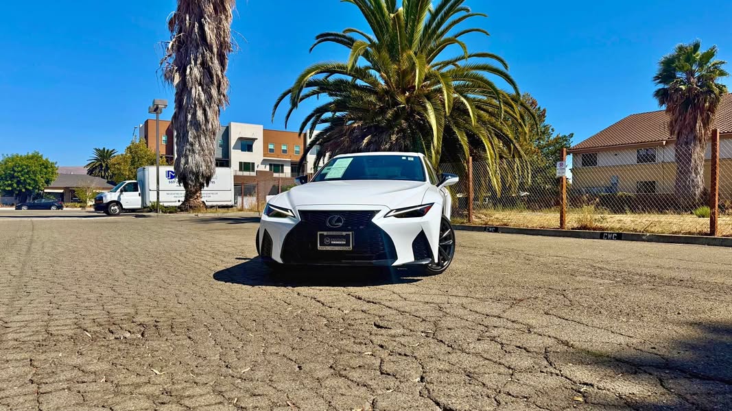 2024 Lexus IS - IS 350 F SPORT Sedan 4D