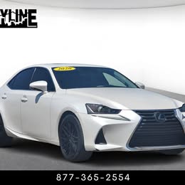 2020 Lexus IS 300