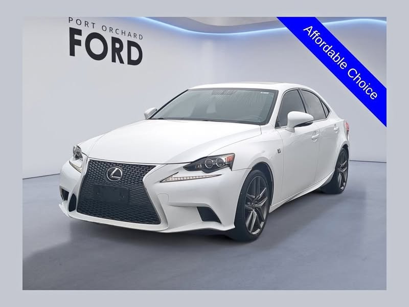 2016 Lexus IS 200t  84060 Miles