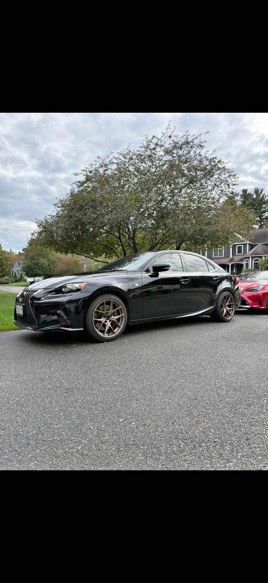 2014 Lexus IS - IS 350 F SPORT Sedan 4D