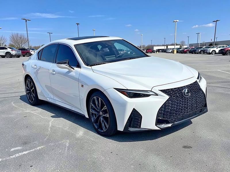 2025 Lexus IS 350 F SPORT Design \ud83e\udd18 3135 Miles