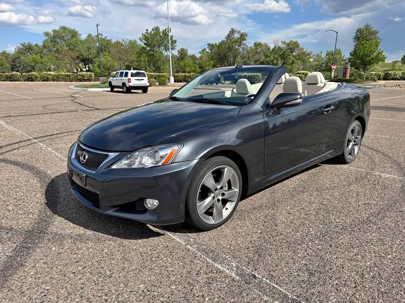 2010 Lexus IS - IS 250C Convertible 2D