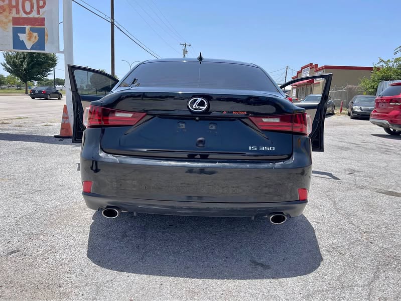 2014 Lexus IS - IS 350 Sedan 4D