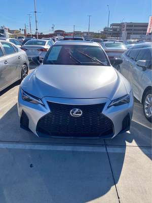 2021 Lexus IS - IS 350 F SPORT Sedan 4D