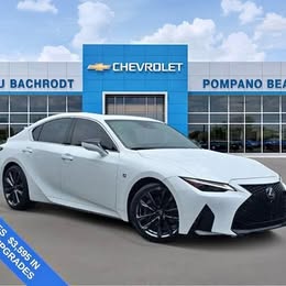 2023 Lexus IS 350 F SPORT