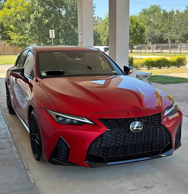 2023 Lexus IS - IS 500 F SPORT Performance Premium Sedan 4D