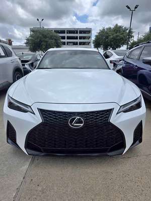 2023 Lexus IS - IS 350 F SPORT Sedan 4D