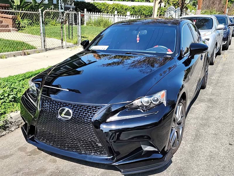 2016 Lexus IS F - Sport Sedan 4D