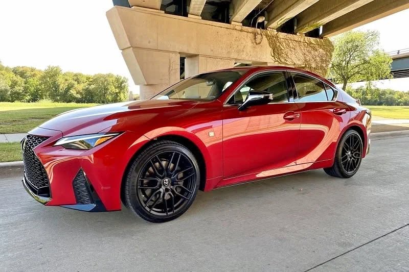 2023 Lexus is 350 f sport