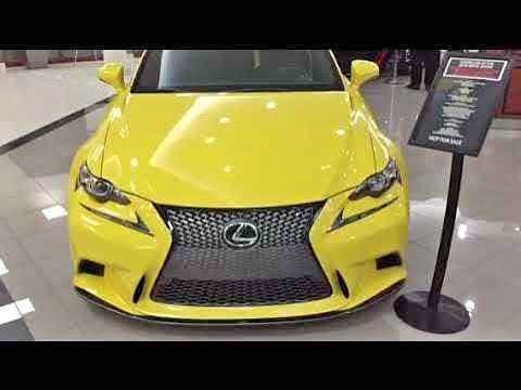 2014 Lexus IS F