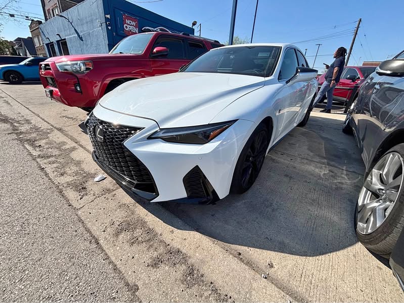 2024 Lexus is 350 f sport awd
