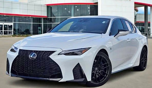 2023 Lexus IS 350 F SPORT - K54660A