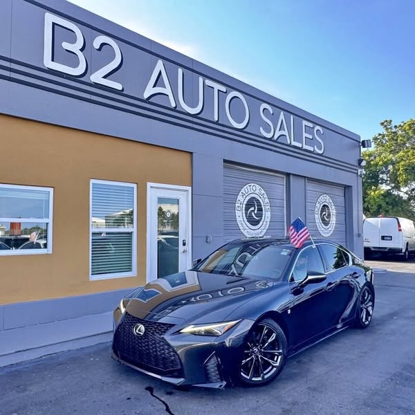 2021 Lexus IS 350