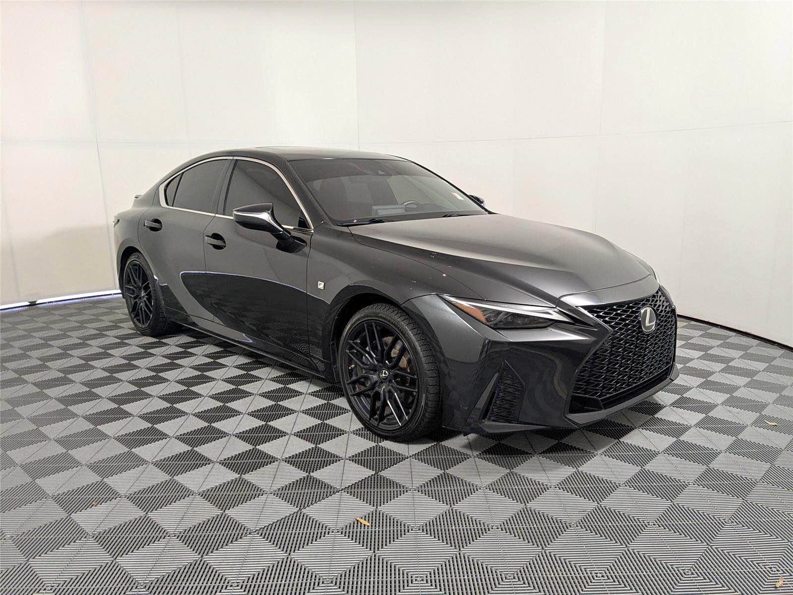 2021 Lexus IS - IS 350 F SPORT Sedan 4D